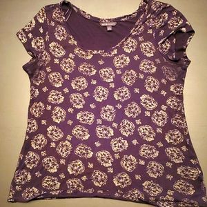 Loose Fit Skull Shirt